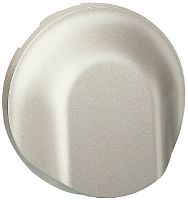 Лицевая панель Legrand Celiane для вывода кабеля титан  картинка